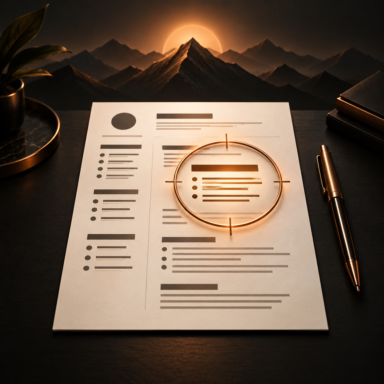 Focused Resume
